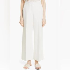 Lela Rose Nora Stretch Twill, Size 6, ivory